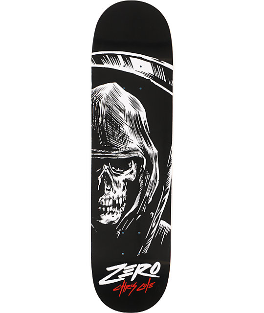 Zero Cole Reaper 8.25" Skateboard Deck